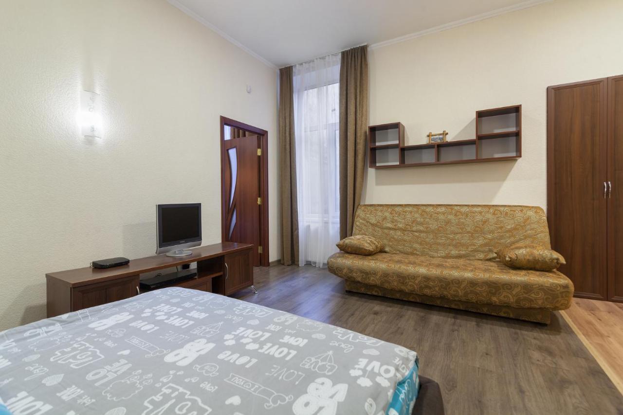 Leogrand Apartments On Ogienka 16 Lviv Exterior photo
